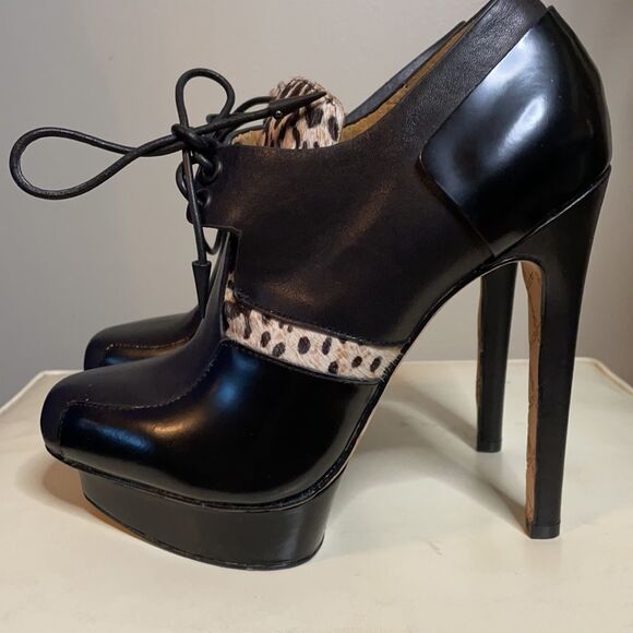 L.A.M.B. Leopard stiletto 👠 - Picture 5 of 6